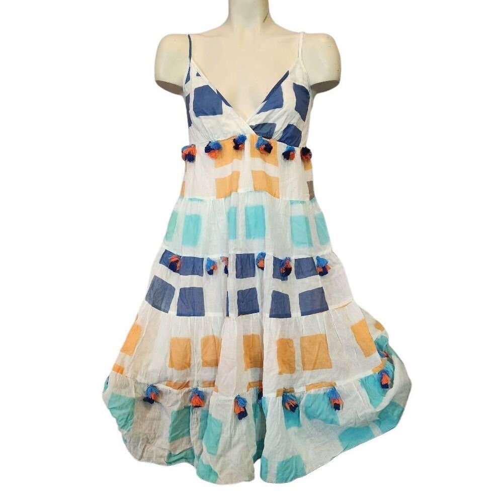 Area Stars Colorful Mini Dress Size Medium‎